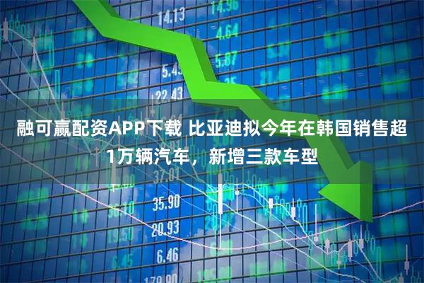 融可赢配资APP下载 比亚迪拟今年在韩国销售超1万辆汽车，新增三款车型