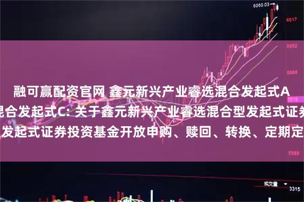 融可赢配资官网 鑫元新兴产业睿选混合发起式A,鑫元新兴产业睿选混合发起式C: 关于鑫元新兴产业睿选混合型发起式证券投资基金开放申购、赎回、转换、定期定额投资业务的公告