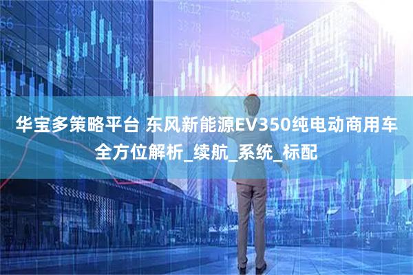 华宝多策略平台 东风新能源EV350纯电动商用车全方位解析_续航_系统_标配
