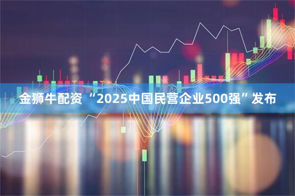 金狮牛配资 “2025中国民营企业500强”发布